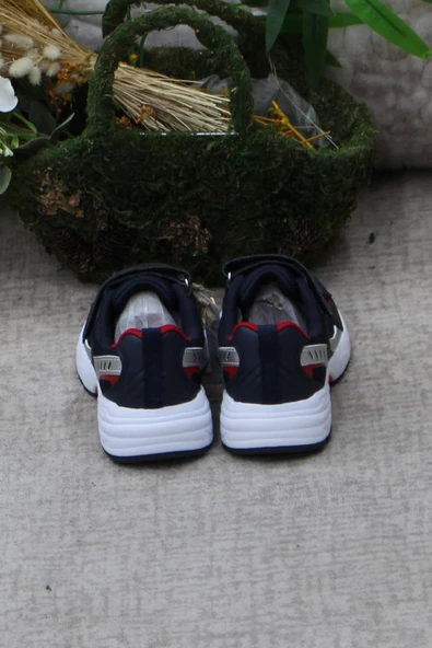 Lumberjack Pol Jr Lacivert Kırmızı Hafif Orijinal Ürün Rahat Erkek Çocuk Ayakkabı - Resim 4