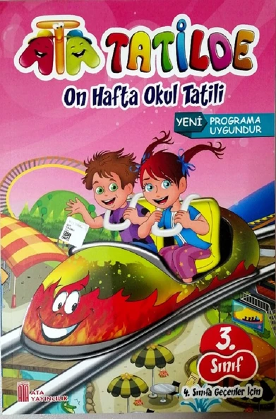 Ata 3.Sınıf Eğlenceli Yaz Tatil Seti - Resim 3