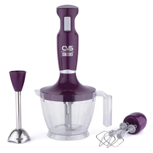 CVS DN 1276 MonoPlus Blender Set Violet