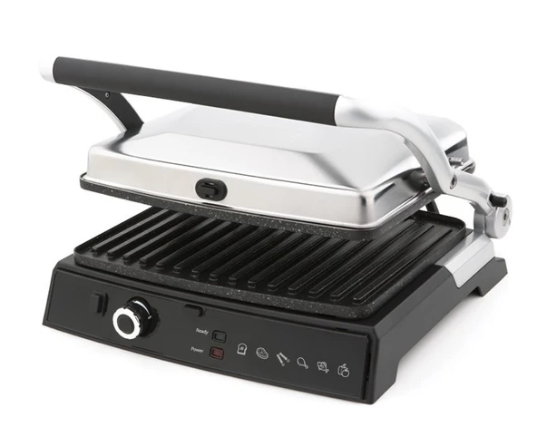 KİNG GRİLL MASTER TST. K-462 IZGARA VE TOST MAKİNASI - 2