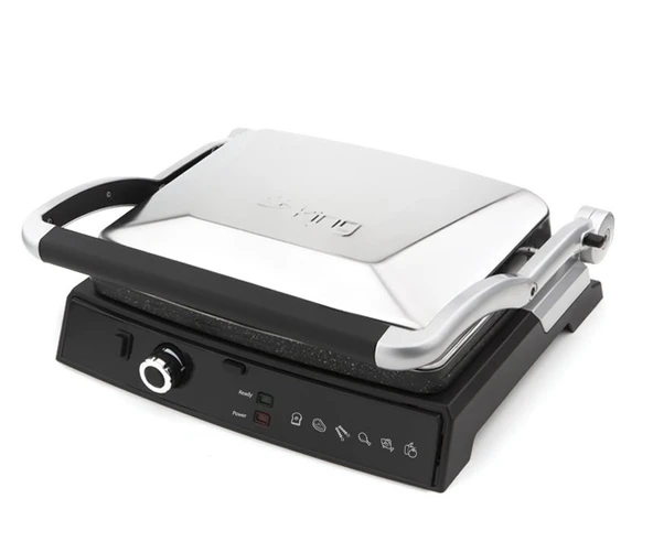 KİNG GRİLL MASTER TST. K-462 IZGARA VE TOST MAKİNASI