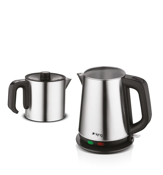 King Sonat KCM333 1500 W Çelik Çay Makinesi - 3