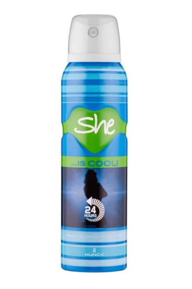 She Is Cool Kadin Deodorant 150Ml