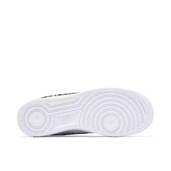 Nike Air Force 1 White Paisley Black DM1557-121 - 6