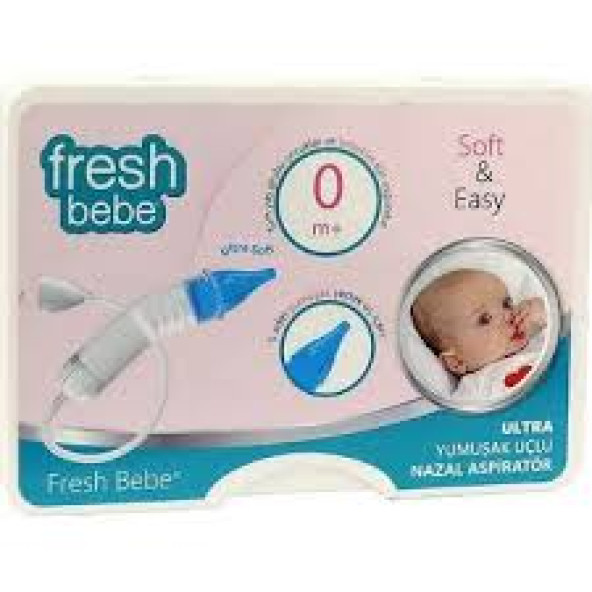 Fresh Bebe Nazal Aspiratör ve beş adet yedek uç