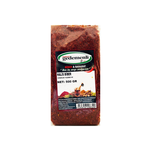 HALİS İPEK BİBER 500 GR ürün görseli