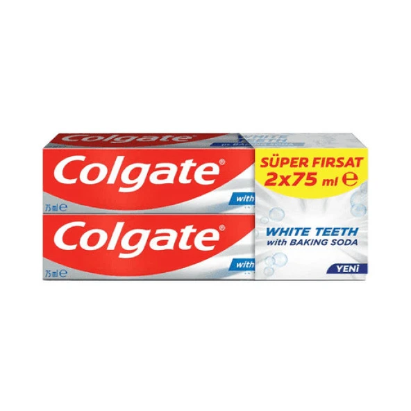 Colgate White Teeth Diş Macunu 2x75 Ml