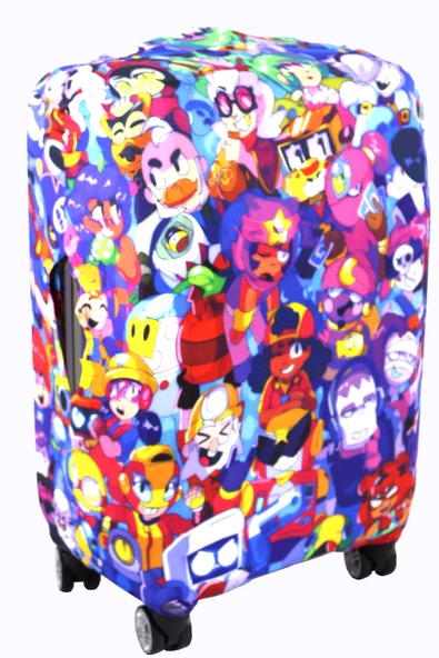 (My#110 Karakter-2) VALİZ İÇİN KILIF - 3