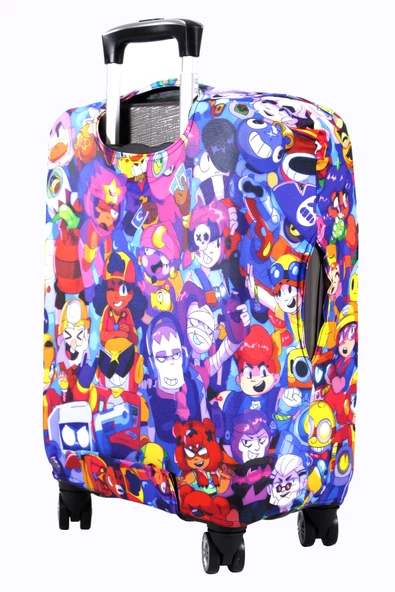 (My#110 Karakter-2) VALİZ İÇİN KILIF - 4