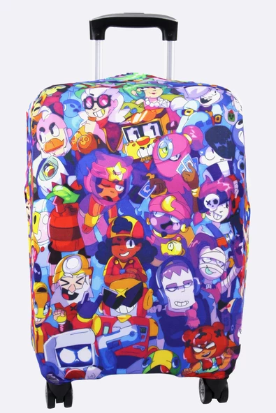 (My#110 Karakter-2) VALİZ İÇİN KILIF - 2