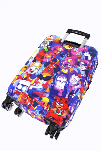 (My#110 Karakter-2) VALİZ İÇİN KILIF - 5