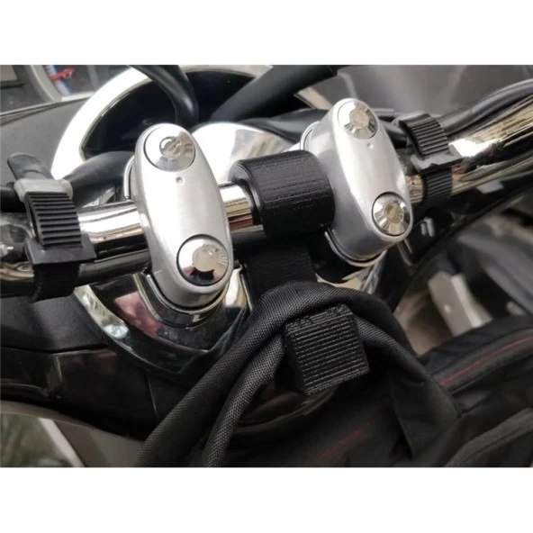 Honda Pcx Gidon Poşet Askı Aparatı Siyah - Resim 5