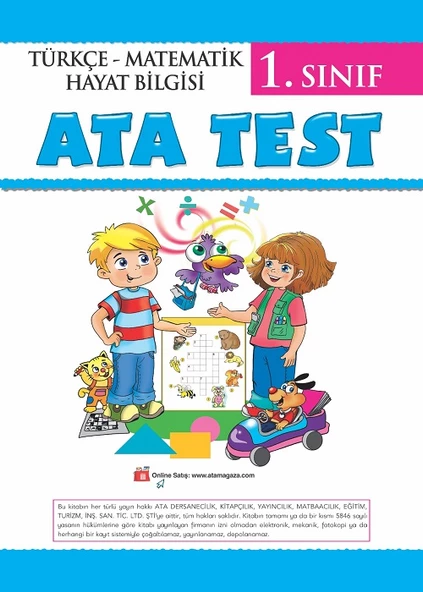 1.Sınıf Ata Test+ Bil Bul Eğlen - 2