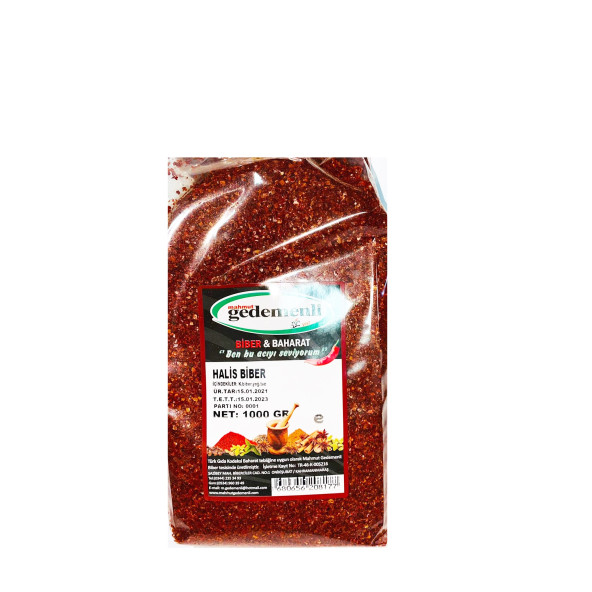 HALİS İPEK BİBER 1000 GR ürün görseli
