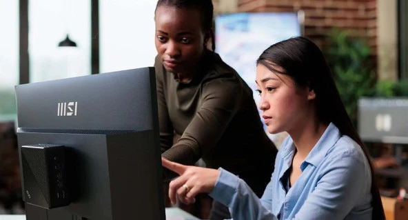 MSI 27" PRO MP275Q 2560x1440 (WQHD) 16:9 FLAT IPS 100HZ 1MS ADAPTIVE-SYNC MONITOR - Resim 12