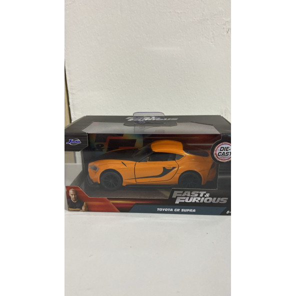 FAST&FURIOUS Toyota Gr Supra 13Cm