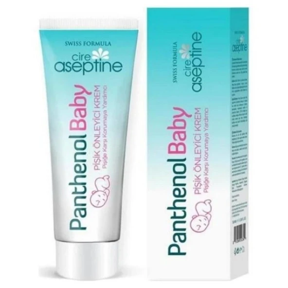 Cire Aseptine Panthenol Baby Pişik Önleyici Krem 30 gr