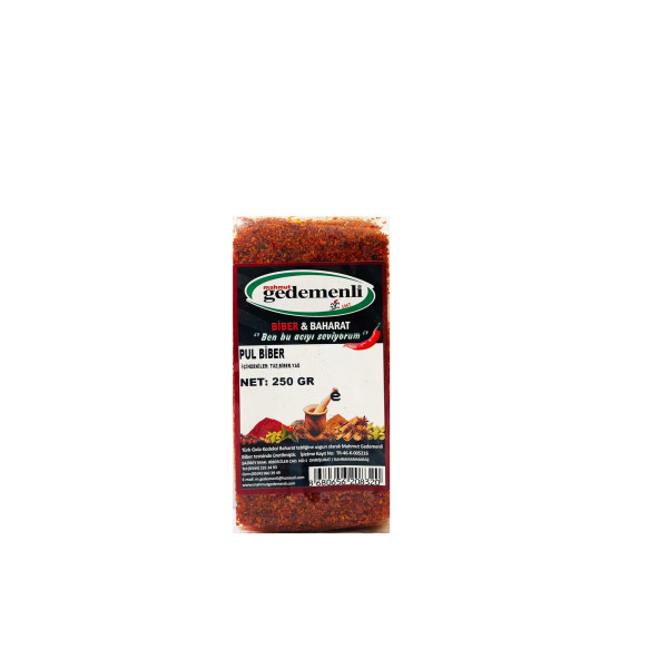 KIRMIZI PUL BİBER 250 GR