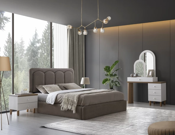 DEMRE MDF BAZALI YATAK ODASI - Resim 2