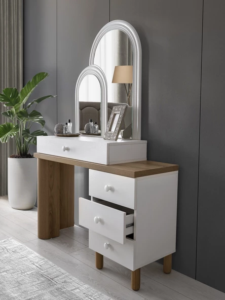 DEMRE MDF BAZALI YATAK ODASI - Resim 3