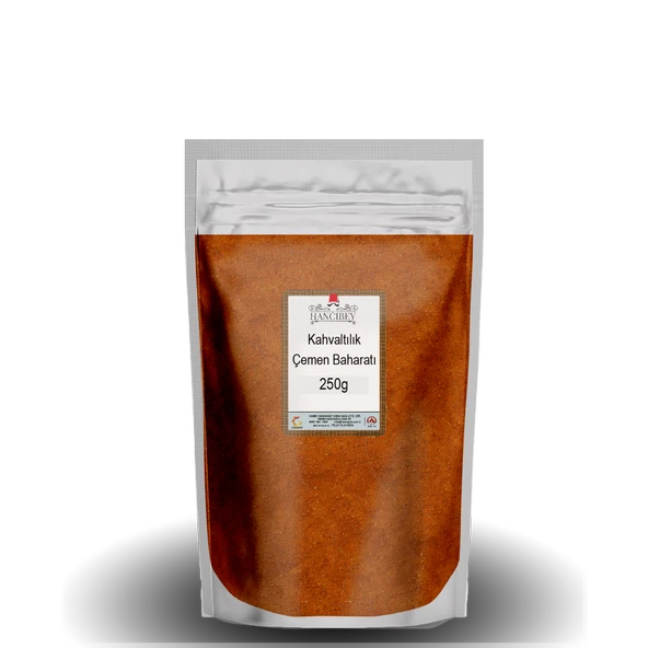 Kahvaltılık Hazır Çemen Baharatı 250g