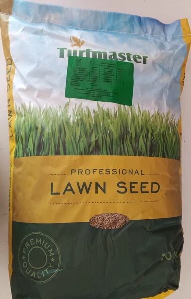 Turfmaster İthal 6 lı Çim Karışımı, Lawn Seed. Lolium Perenne.Festuca, Poa Pratensis 10 kg.