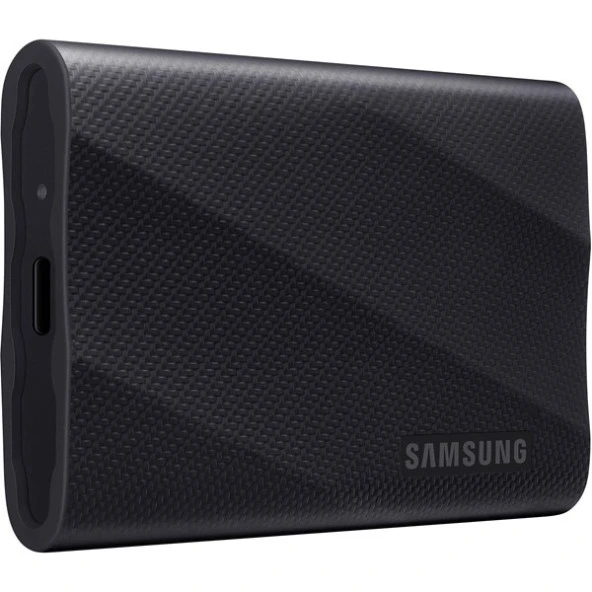 Samsung 4Tb T9 Mu-Pg4t0b/Ww Ssd Usb 3.2 Harici Disk Siyah - 3