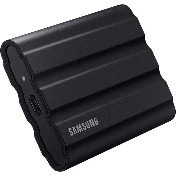 SAMSUNG 4TB T7 SHIELD MU-PE4T0S/WW USB 3.2 SSD HARİCİ DİSK SİYAH - 2