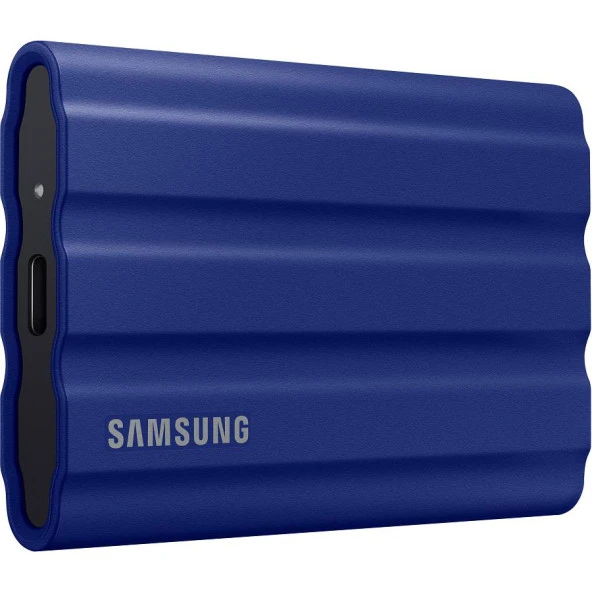 SAMSUNG 2TB T7 SHIELD MU-PE2T0R/WW SSD HARİCİ DİSK MAVİ