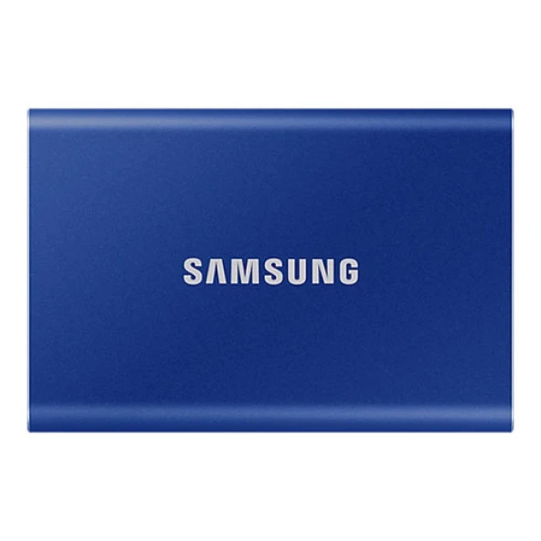 SAMSUNG 2TB T7 MU-PC2T0H/WW SSD HARİCİ DİSK MAVİ