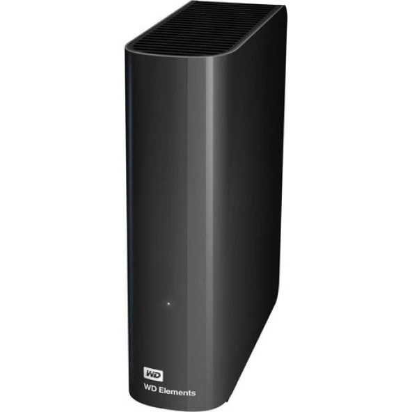 WD 10TB 3.5" Elements WDBWLG0100HBK-EESN USB 3.0 Harici Harddisk Siyah