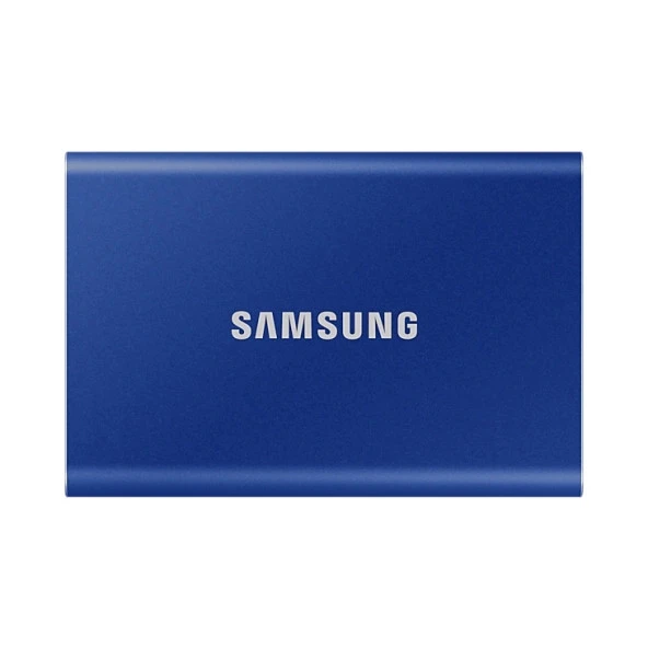 SAMSUNG 1TB T7 MU-PC1T0H/WW SSD USB 3.2 HARİCİ DİSK MAVİ