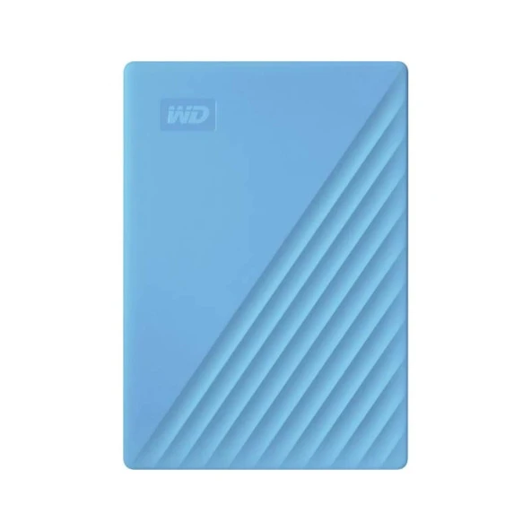 WD 4TB MY PASSPORT WDBPKJ0040BBL-WESN USB 3.2 HARİCİ DİSK MAVİ