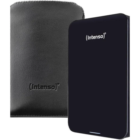 INTENSO 1TB 2.5" 6023560 USB 3.0 Harici Disk Siyah - 4