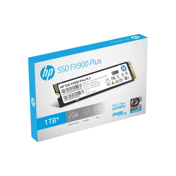 HP SSD FX900 Plus M.2 1 TB SSD