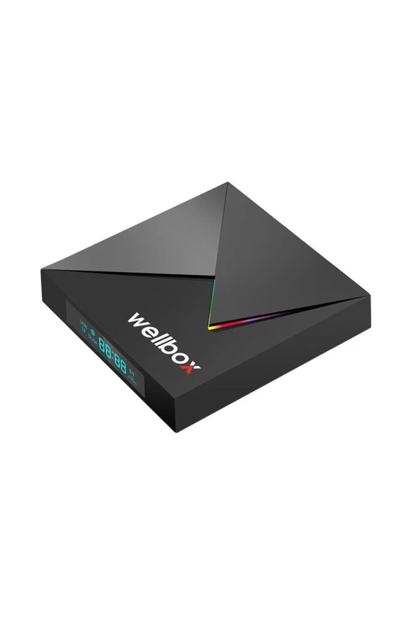 Max3 Android Tv Box Android 12 Sesli Komut 2gb Ram 16GB Hafıza - 2