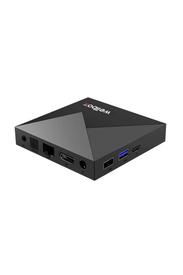 Max3 Android Tv Box Android 12 Sesli Komut 2gb Ram 16GB Hafıza - 4