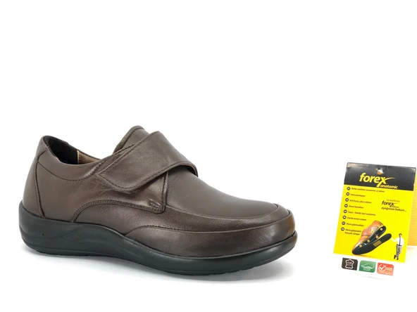 Forex 0-1029 %100 Hakiki Deri Dr.Tavsiyeli Kadın Günlük Casual Ayakkabı - Resim 2