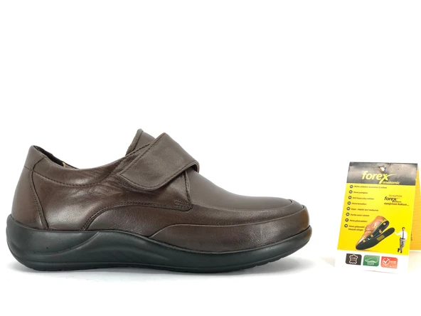 Forex 0-1029 %100 Hakiki Deri Dr.Tavsiyeli Kadın Günlük Casual Ayakkabı - Resim 18