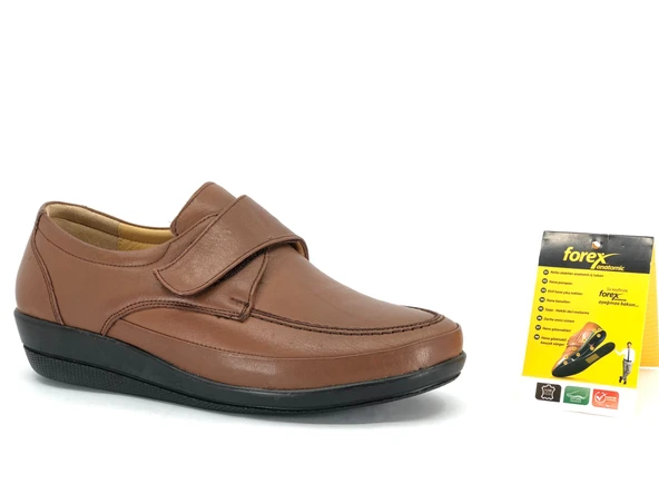 Forex 0-1029 %100 Hakiki Deri Dr.Tavsiyeli Kadın Günlük Casual Ayakkabı - Resim 5