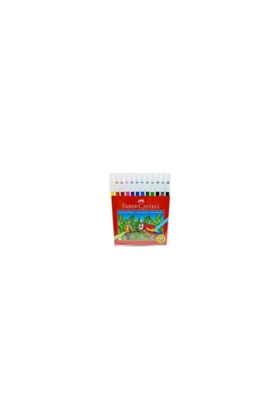 Faber Castell Faber-castell 4'lü Boya Seti + Resim Defteri Hediye - 4