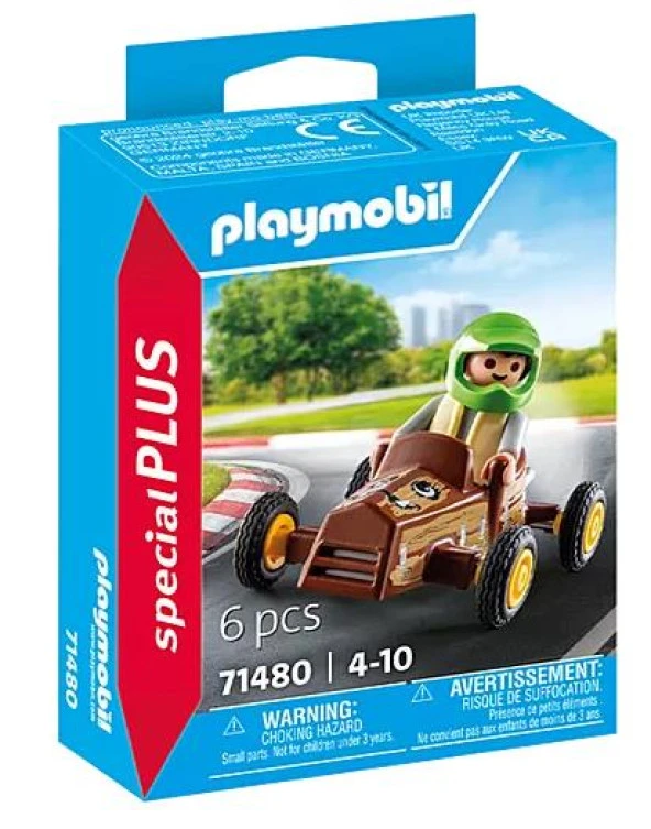 Playmobil 71480 Child with Kart