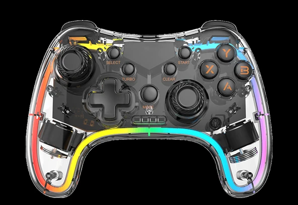 FRİSBY FGP 3856BT BLUETOOTH ANDROID/IOS  PC,PS3,PS4 NİNTENDO GAME PAD ürün görseli 1