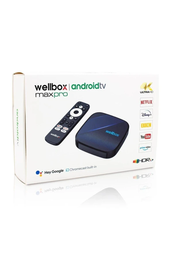 Max Pro 4k Android Tv Box Netflix 4k 2023 - 2