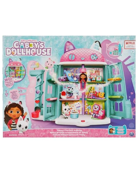 Gabby Dollhouse Mükemmel Oyuncak Evi 6060414