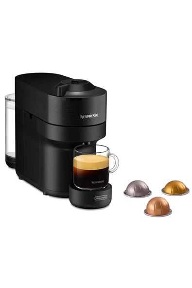 Nespresso Vertuo Pop Onyx Black Kapsül Kahve Makinesi - 8