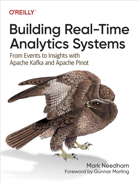 Building Real-Time Analytics Systems: From Events to Insights with Apache Kafka and Apache Pinot Mark Needham ürün görseli 1