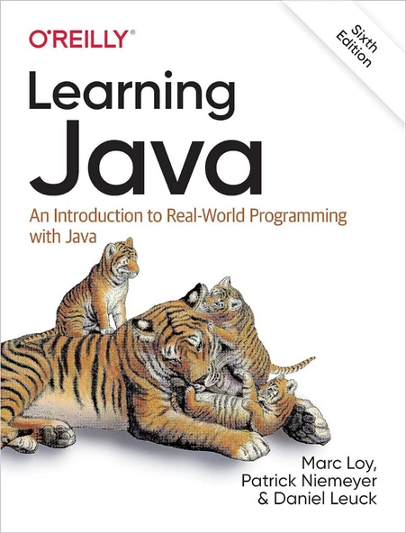 Learning Java: An Introduction to Real-World Programming with Java 6th Edition Loy Niemeyer ürün görseli