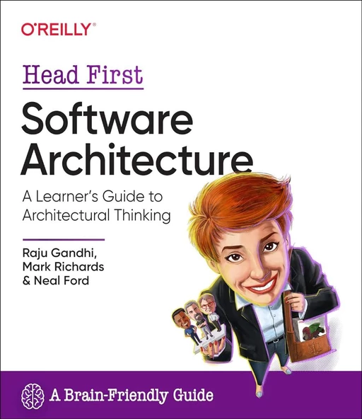 Head First Software Architecture: A Learner's Guide to Architectural Thinking Gandhi Richards ürün görseli