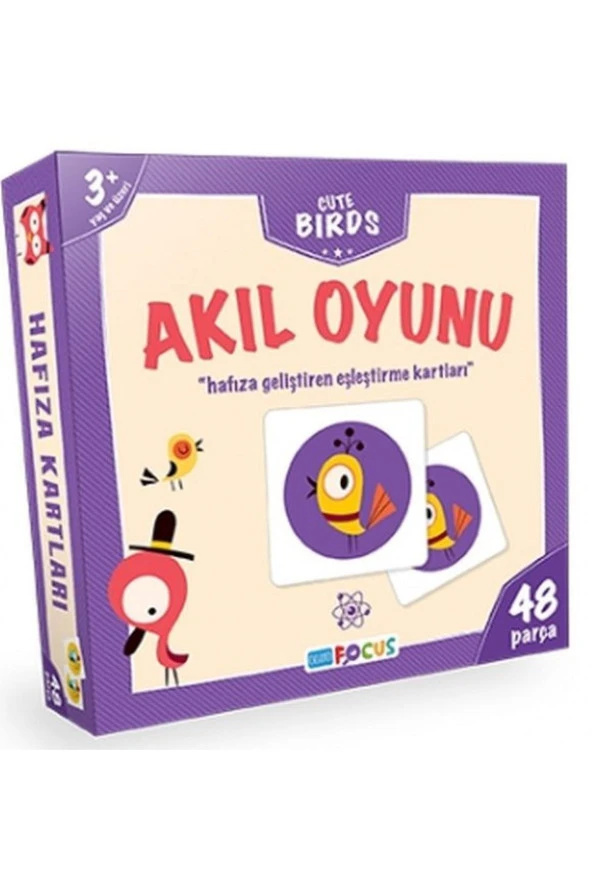 Blue Focus Cute Birds - Akıl Oyunu BF088